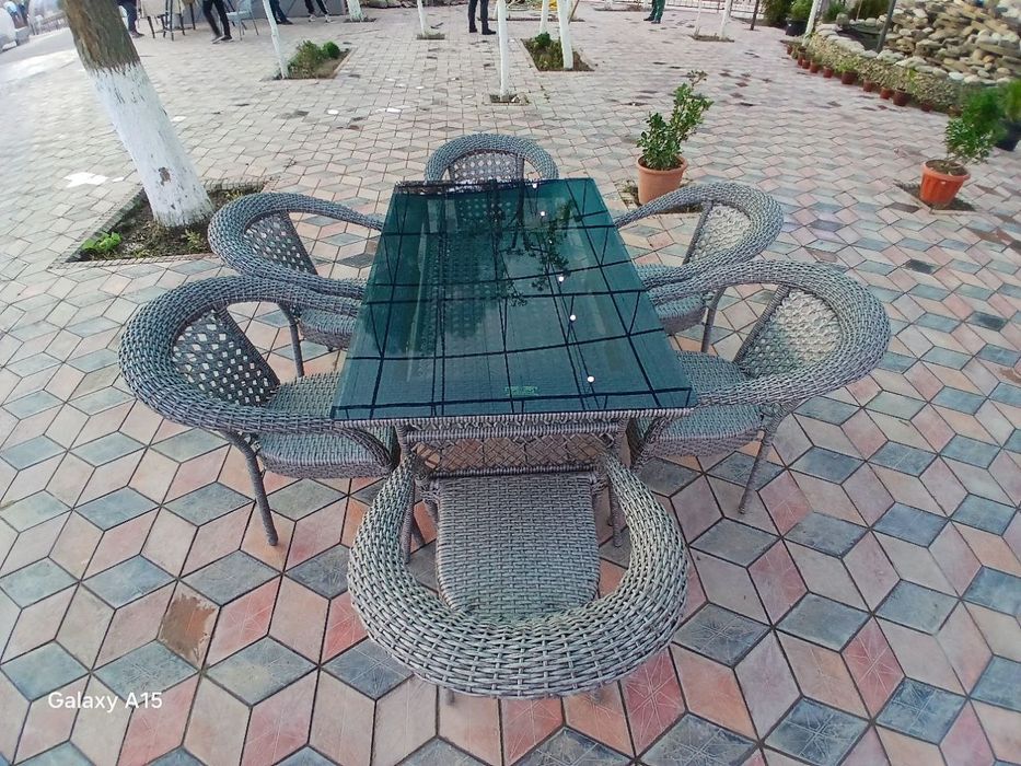 RATAN TOʻQMA HAR XIL TURDAGI stol stull narxlar kelishiladi ar narx ke