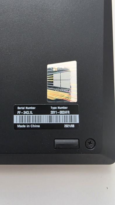 Lenovo ThinKpad P 14S Amd Ryzen 7 Pro 4750U 16 gb ddr4!!!