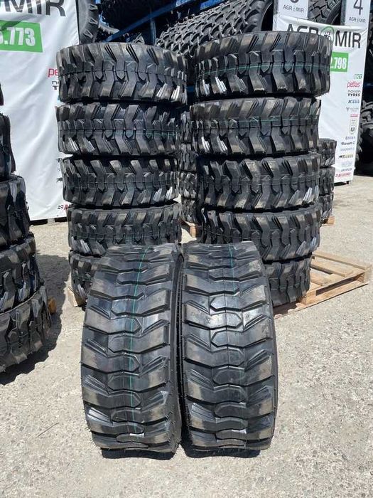 Anvelope noi industriale de bobcat cu 12pliuri garantie Cauciucuri