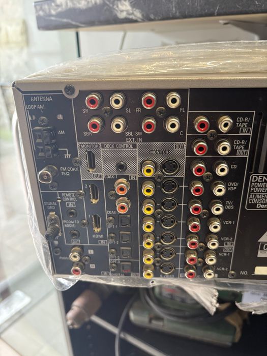 Усилвател 5+1 Denon