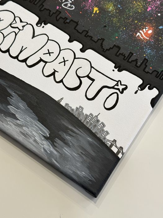 Картина Rimpacti - New York Graffiti