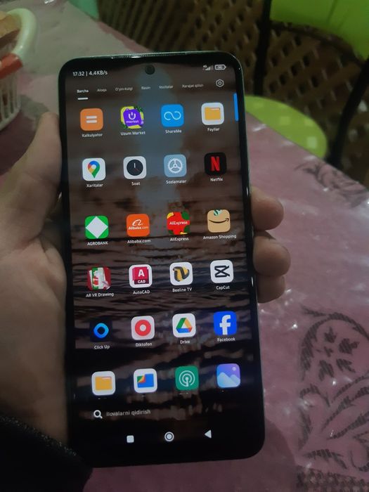 Xiomi not 12 s 8+8 gb ram 256 xotira