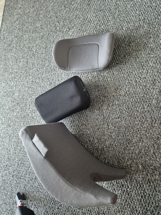 Scoica Anex avionaut + isofix si adaptori inclusi.