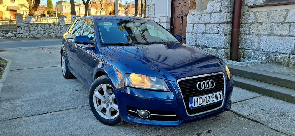 Vand Audi A3, 140 cp, navi, camera, dublu climatronic