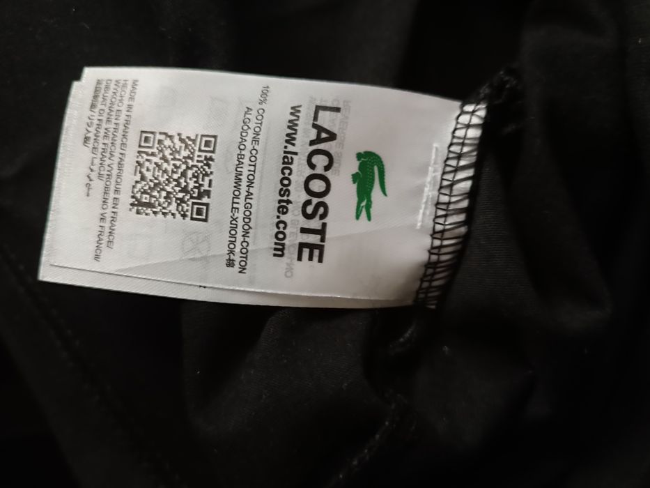 Tricou bumbac bărbați Lacoste