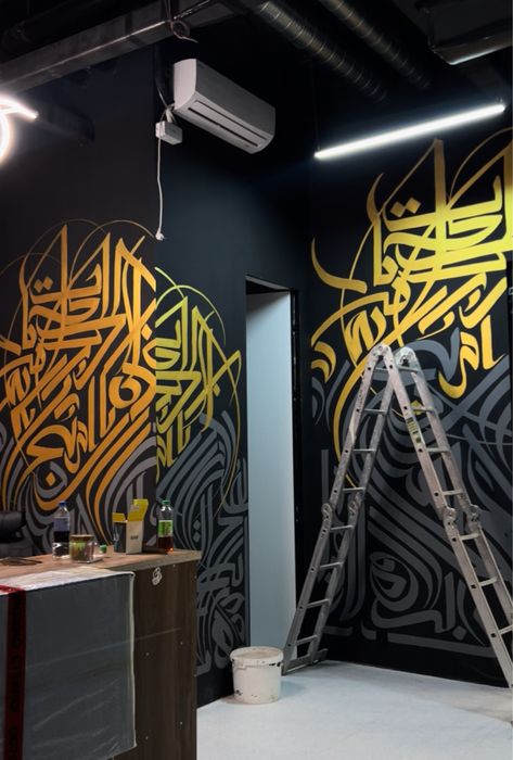 РОСПИСЬ СТЕН • Барельеф  • ГРАФФИТИ г. Алматы