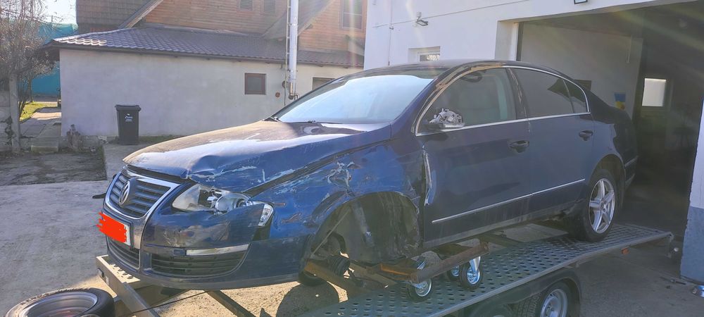 Dezmembrez vw volkswagen passat B6 sedan 2.0 tdi BMP cv man HDU LD5Q