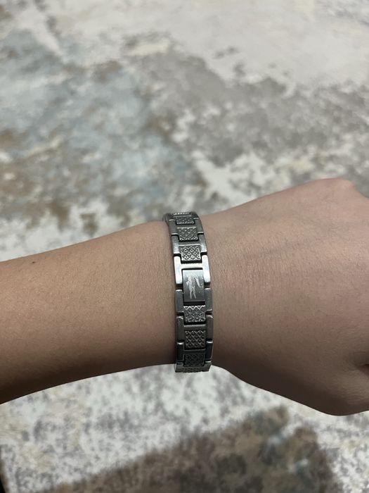 Цепочный браслет лакосте