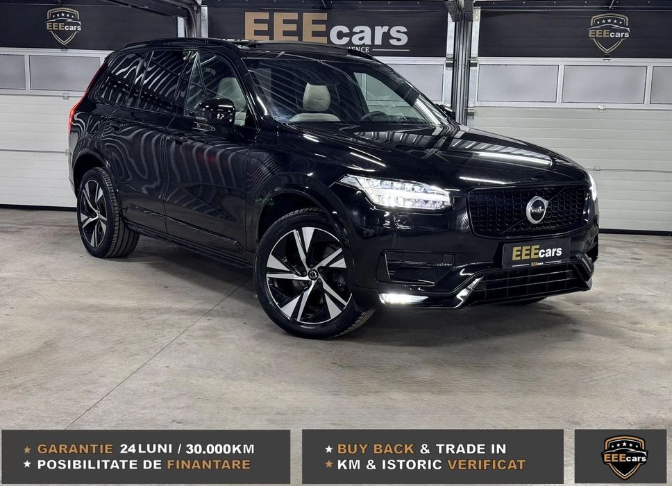 Volvo XC 90 B5 AWD RDesign Pano 7Locuri HarmanKardon CameraM SuspPn GARANTIE