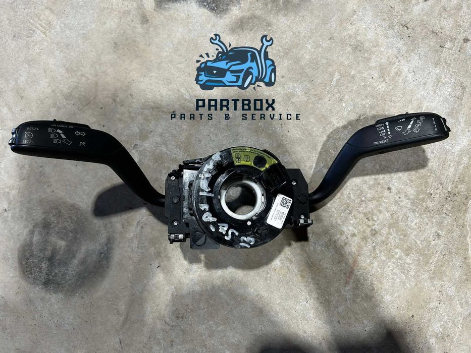 Комбиниран ключ-лостчета чистачки и темпомат  Seat Ibiza