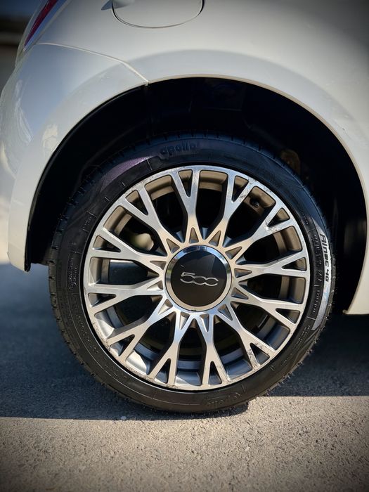 Fiat 500 0.9 TwinAir, stare foarte bună, cutie automata