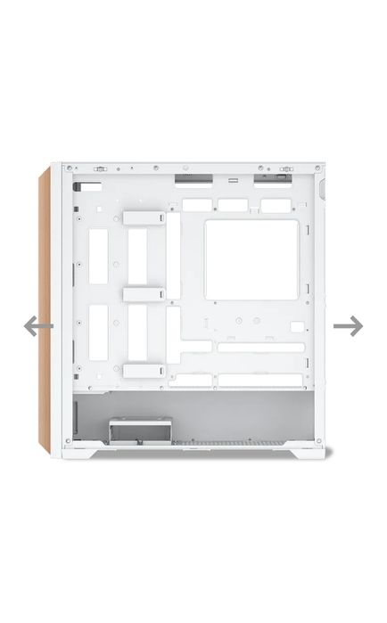 Корпус Sama z60 белый