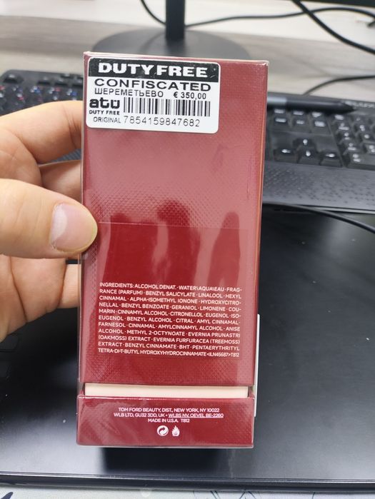 Tom ford lost cherry 100ml