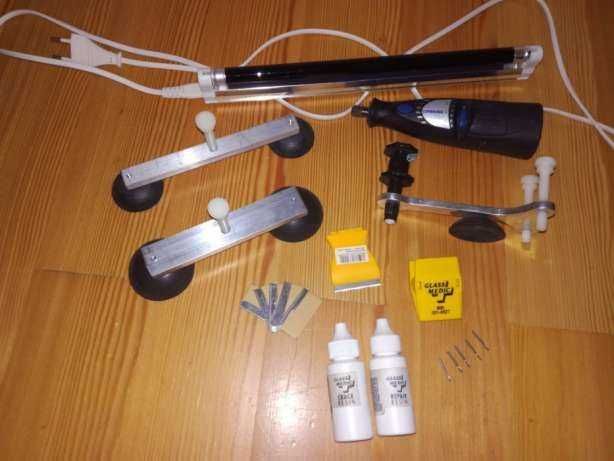 Готовый Бизнес. Оборудование для Ремонта автостекол (лобовых стекол)