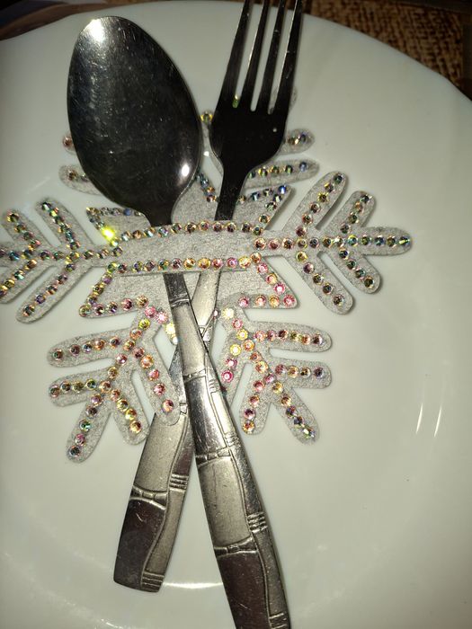 Set tacamuri masa de craciun