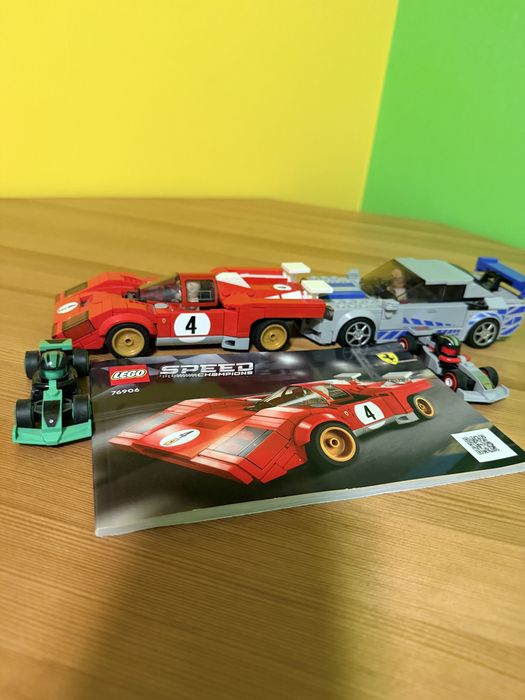 Lego машины фигурки