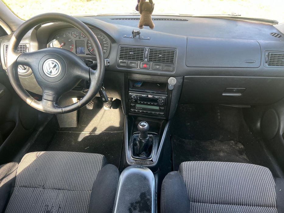 VW GOLF 1,9 tdi-an 2000-schimb