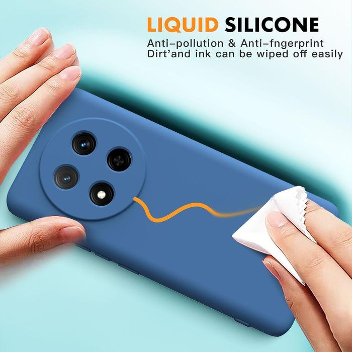 Матов Силиконов Кейс за Honor Magic7 Lite