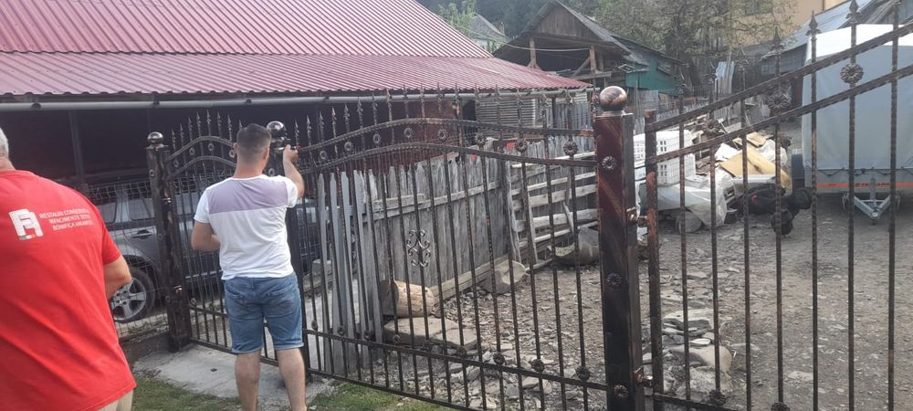 Porti si panouri gard