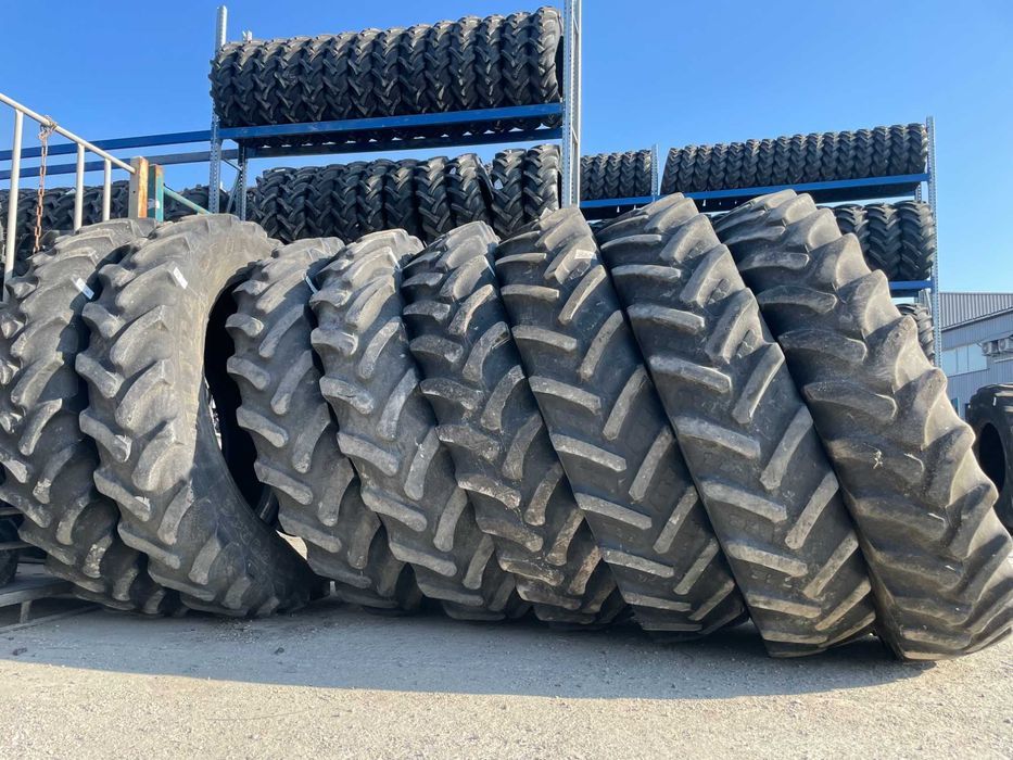 Anvelope tehnologice 380/95r46 cauciucuri agricoel secodn hand