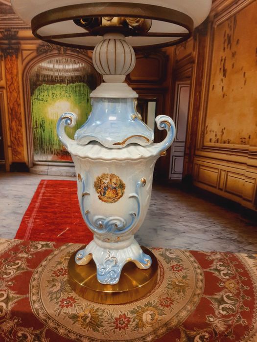 veioza ceramica & opalina