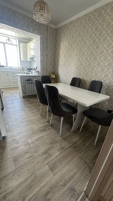 Квартира 4комнатная