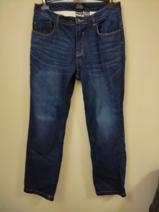 Pantaloni jeans  moto bărbați 33/34