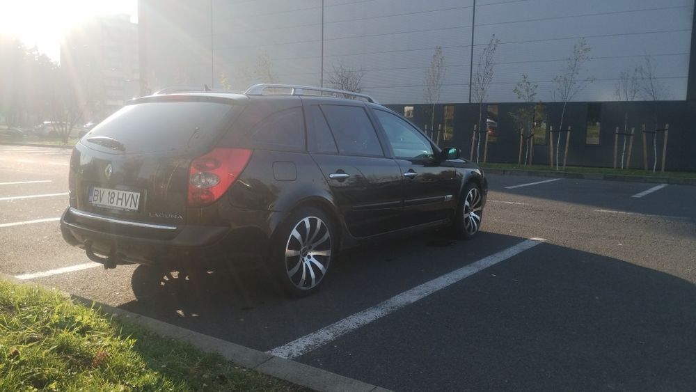 Renault Laguna 2 Facelift