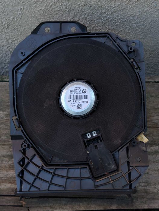 Piese BMW F30 Display 6.5", ventilator/aeroterma, subwoofer / cheie BMW, Mini, tweetere Harman Kardon