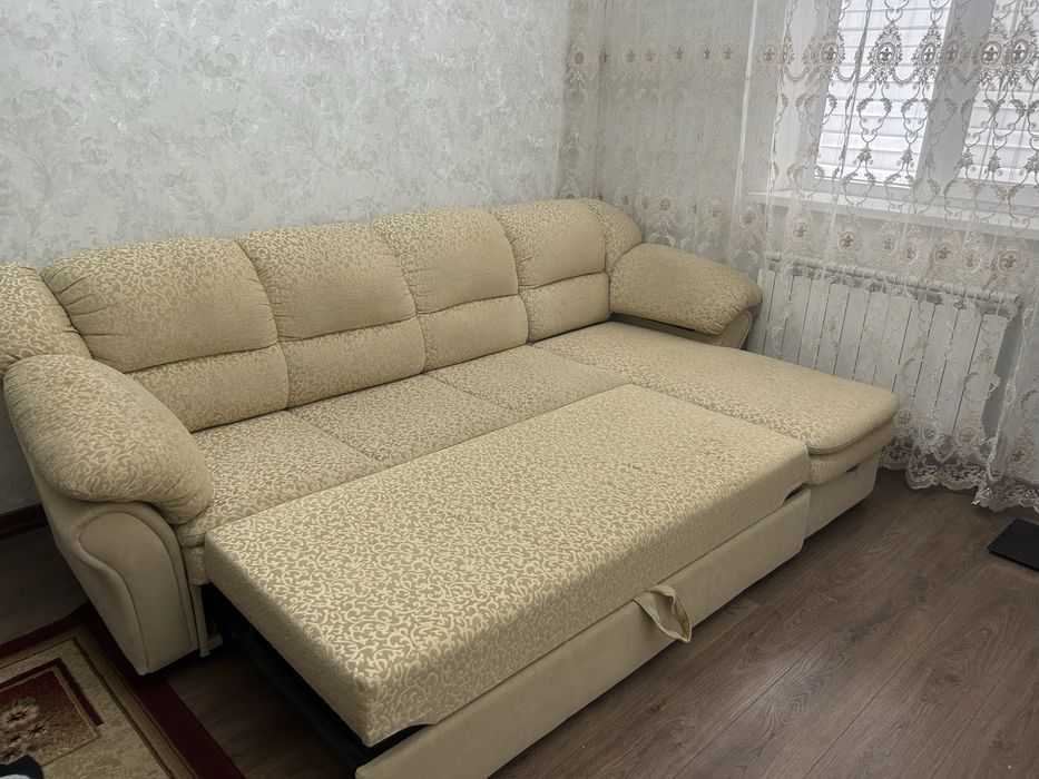 Диван угловой с креслом