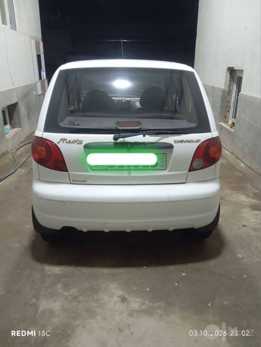 Matiz avtomat 2009