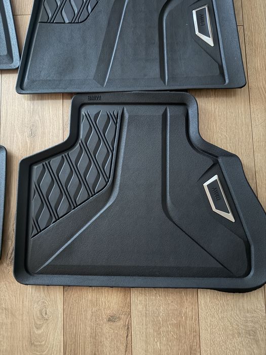 Covorase Fata + Spate BMW X5 , X6 , X7 G05 G06 originale stare perfecta