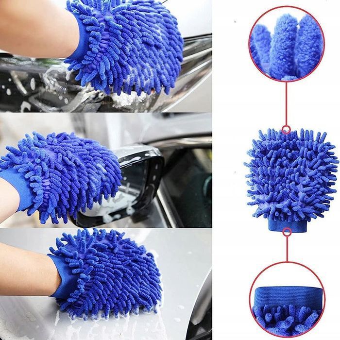 set perii lavete pentru curatat interior exterior - detailing auto 15