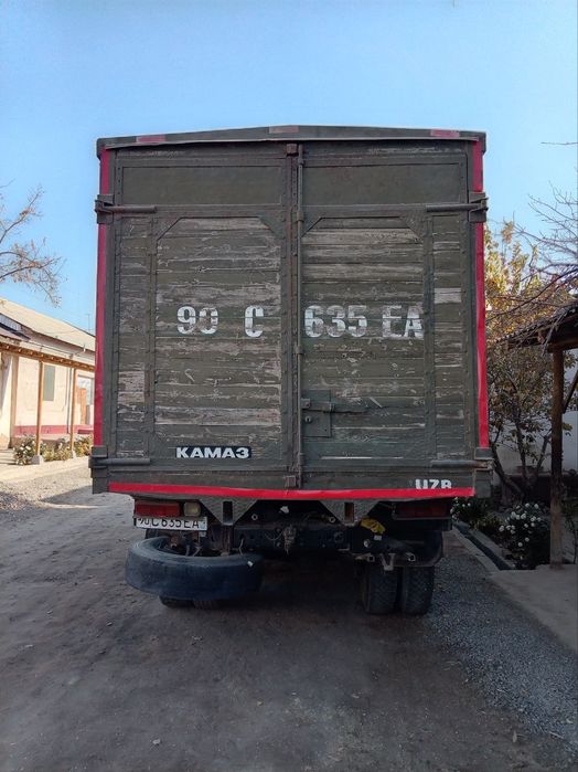Kamaz sotiladi ishga tayyor