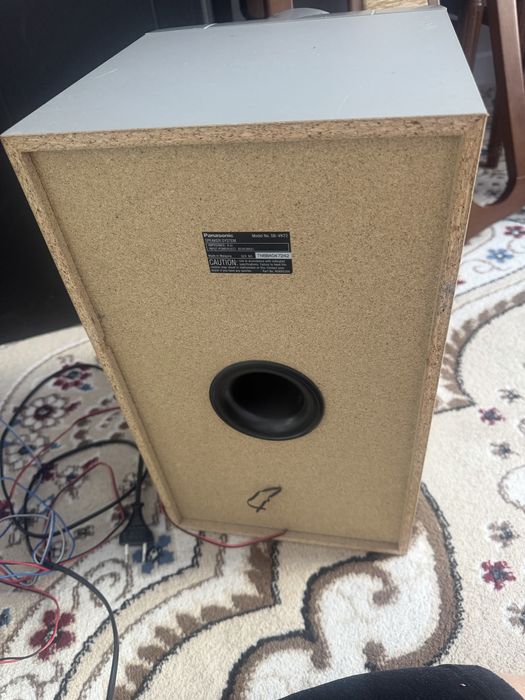 Музыкальный центр Колонки