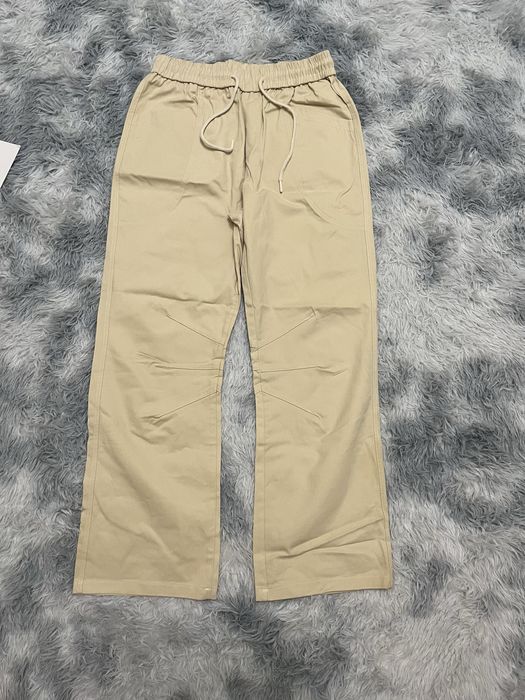 Светлые брюки новые baggy широкие
