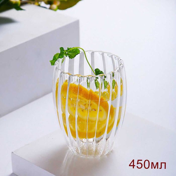 Термоустойчиви чаши с двойно дъно за кафе чай капучино чаша 450 мл