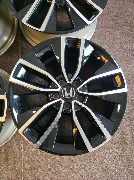4 Jante Aliaj 5x114.3 18'' - OEM HONDA HR-V - ZR-V - CIVIC - CR-V - Model 2025 7.5J ET 55 !