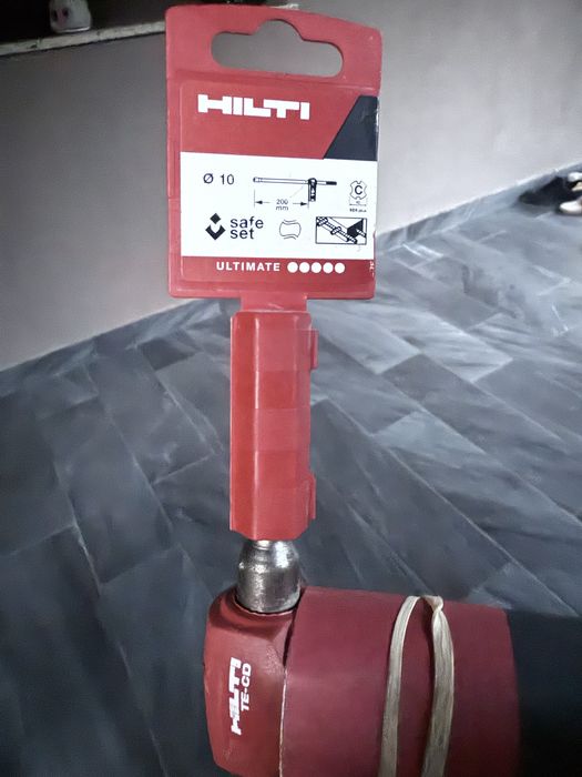 Burghiu aspiratie sistem metric Foerch Hilti