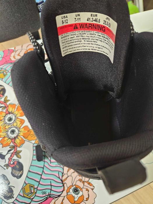 Уейкборд Liquid Force с автомати, каран само 1 път