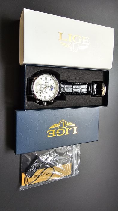 Ceas de mana bărbați LIGE