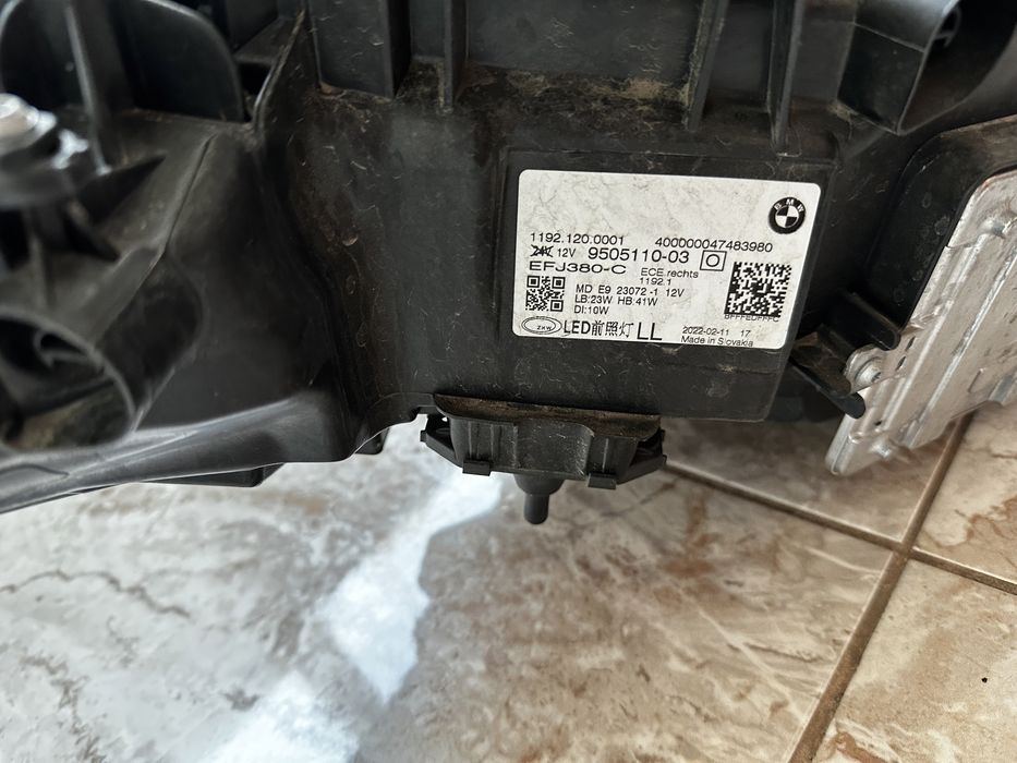 Faruri Shadow BMW seria 4 G22/M3/M4 G8X