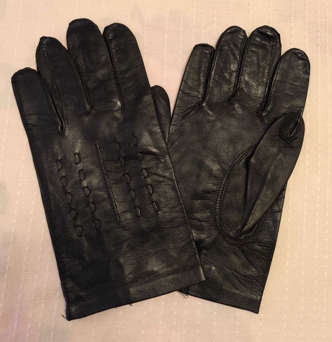 Ръкавици от естествена кожа