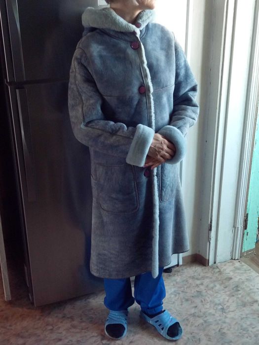 Дубленка размер 48-50