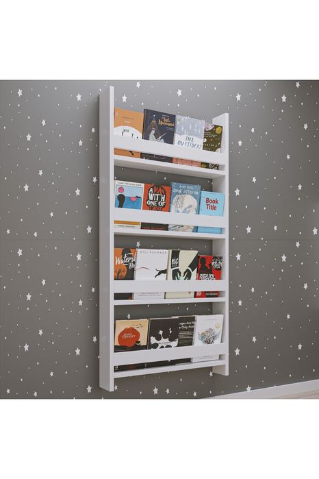 Етажерка за книги Монтесори