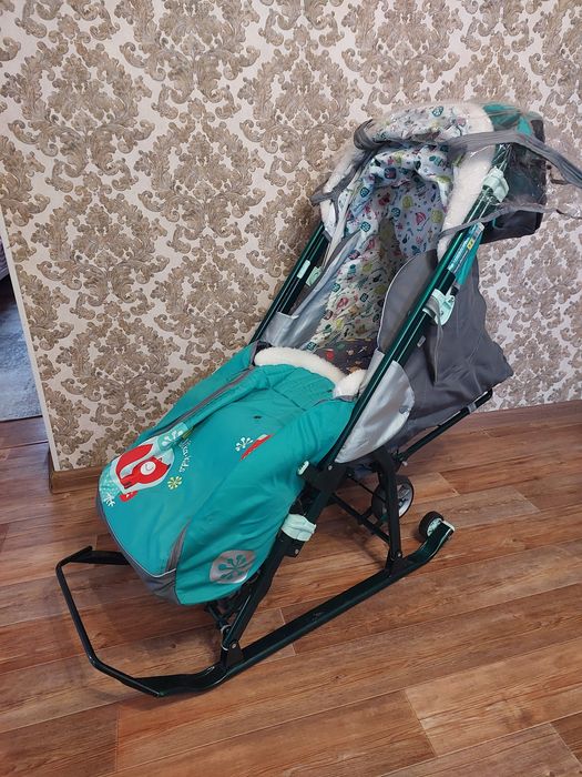 Продам санки коляска