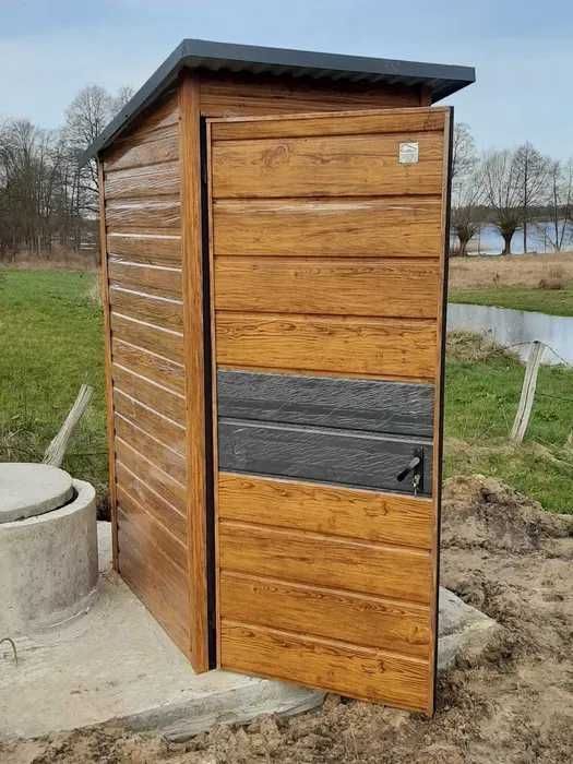 Toaletă de grădină 100 × 100 × 220 cm • Fabricat în Polonia