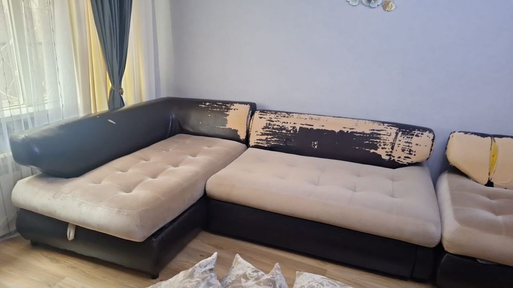 Продаётся диван б/у