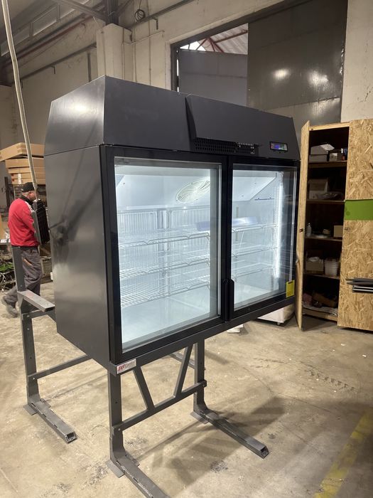 Dulap congelare - refrigerare TOP 2DF 145 cm / NOU