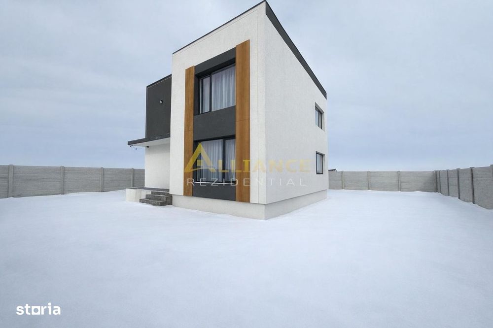 Casa individuala P+1E ~ 3 camere 2 bai ~ teren 407mp